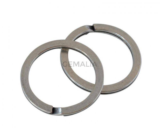 Zamak ring keychain 33x4mm - Inn.26mm