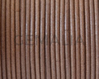Round leather Cord. 2mm. Stone color. Best Quality.