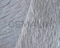 Colored cow hair Flat leather cord. 20mm. l.grey. Best Quality.