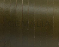 Flat Leather cord. 5x1.5mm. Green. Best Quality.