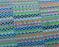 Flat Leather cord. 20x1.5mm. Blue. Best Quality.