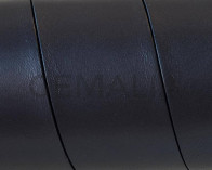 Flat Leather cord. 30x1.5mm. Black. Best Quality.