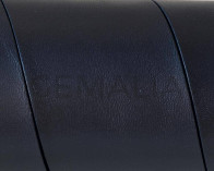 Flat Leather cord. 40x1.5mm. Black. Best Quality.