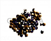 Swarovski. Xilion Chatons 4mm. Purple Velvet.