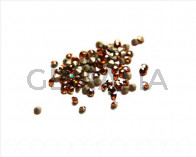 Swarovski. Xilion Chatons 3mm. Crystal Cooper.