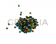 Crystal. Rhinestone Chaton. 2,9-3mm.Blue Zircon .