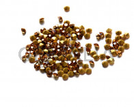 Crystal. Rhinestone Chaton. 4-4,1mm. Topaz . 144 Ud.