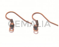 Fish Hook 0.5x17mm. Red bronze. Approx. 100 PCs