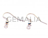 Fish Hook 0.5x17mm. Silver color. Approx. 100 PCs