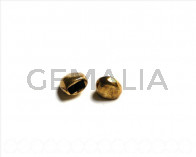 Zamak. Ending Part 10mm. antique gold. Inn. 6x3mm.