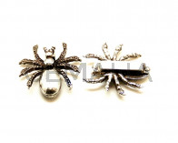 Zamak.Spider. 50x53mm. Silver color. Inn.30x2.5mm.