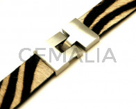 Stainless Steel. Clasp. 37x23x6.5mm. Inn.19x7mm.