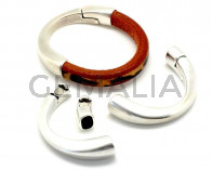 Zamak. Magnetic. 62x34mm. Silver color. Inn.10x7mm.