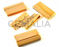 Zamak. Clasp. 42x22mm. Gold. Inn.39x3mm.