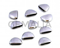 Stainless steel 304. Terminal. 13x10x4.5mm. Silver. Inn.10x1.5mm.