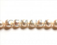 Cultured Freshwater. Round, 10-11mm. 34 Ud.