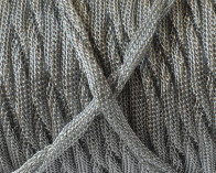 Stainless Steel 316. Chain 0.3x3.5mm. Silver color.