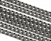 Stainless Steel Square Chain 1.2mm. Stainless Steel 304. Silver