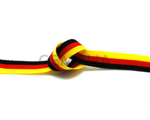 Ribbon. Flag. 12mm. Germany. Best Quality.