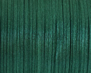 Nylon Cord. 1mm. Bottle green.