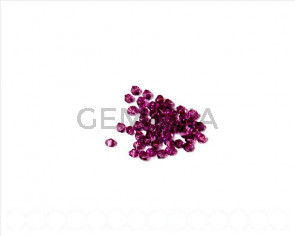 Swarovski. 5301 3mm bicone. Amethyst