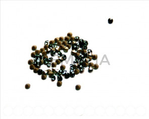 Swarovski. Xilion Chatons 3mm. Erinite.