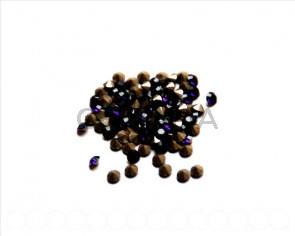 Swarovski. Xilion Chatons 3mm. Purple Velvet.