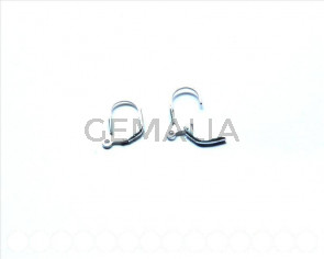926 SILVER. Earring component.