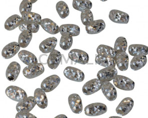 Silver 925. Drum. 4x2.5mm. Inn.1mm.