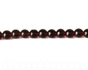 Glass beads. Round, 8mm. Purple. Sold per 13-14-Inch.