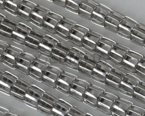 Stainless steel 304. Chain. Round. 4mm. Silver color.