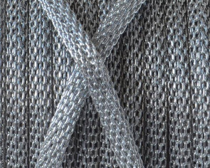 Stainless steel 304. Round Chain. 2.8x0.3mm. Silver.