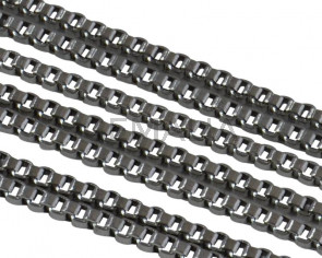 Stainless Steel Square Chain 1.2mm. Stainless Steel 304. Silver