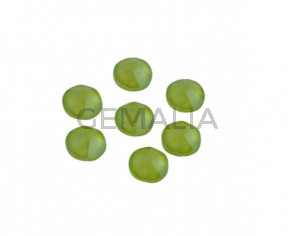 SWAROVSKI 2088 SS16 (4mm). Lime